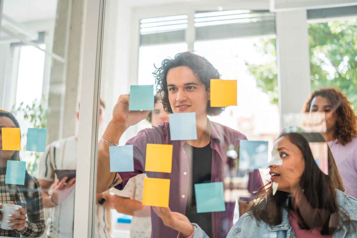 Digital marketing brainstorming